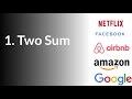 1.Two Sum Leetcode Javascript Solution