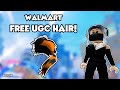 Free Halloween UGC! How To Get Half-Buzzed Halloween Hair in Walmart Discovered | Roblox