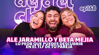 Lo PEOR que puedes descubrir en el cel de tu PAREJA : Ale Jaramillo y Beta Mejía- Daniela Di Giacomo