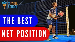 What is a GOOD Net Position?? Padel Tactics