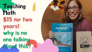 The Best Homeschool Math Curriculum grades 3-8 | $15 for 2 Years | why is no one talking about this