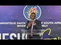 sunday service 7 June