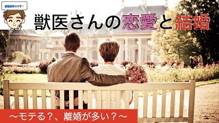 【獣医の実体験】獣医さんの恋愛と結婚事情　〜モテる？　結婚相手はどんな人？　離婚率は？〜