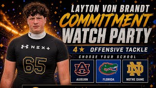 Layton Von Brandt Commitment Watch Party
