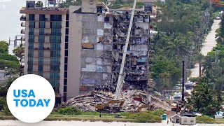 Miami-area officials give an update on rescue efforts at collapsed condo | USA TODAY