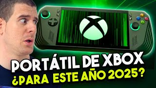 Se FILTRA!!! Xbox lanzará Una PORTÁTIL PC para este año y mucho más !!! 🔥