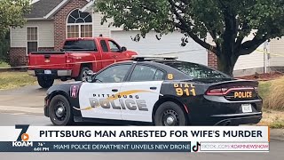 Pittsburg police arrest man accused of killing his wife