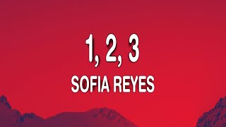 Sofia Reyes - 1, 2, 3 (sped up) Lyrics ft. Jason Derulo & De La Ghetto
