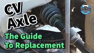 2007-2013 Nissan Altima Passenger Cv Axle Replacement | How to Replace Altima Passenger Cv Axle