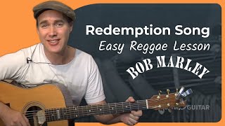 Redemption Song by Bob Marley | Easy Guitar Lesson