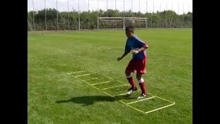 Fussballtraining: Laufleiter #9 - Laufschule - Koordination