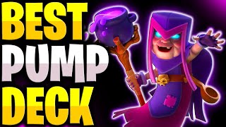 *EVERYBODY'S* Favorite PUMPBOW Deck in Clash Royale