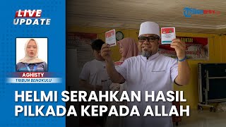 Helmi Hasan: Hasil Pemilihan Hanya Allah yang Menentukan