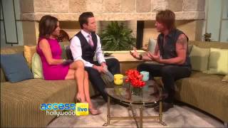 Richie Sambora Talks Struggles & Friendship with Heather Locklear