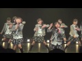 fun×fam sisters「いつだって僕らは いきものががり 」2016 04 03 なっちゃん卒業公演 2部