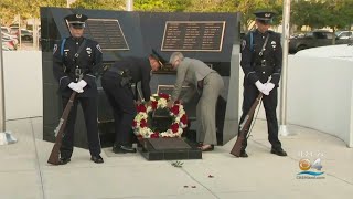 Fallen Officers From Broward County Honored At Annual Law Enforcement Memorial Service