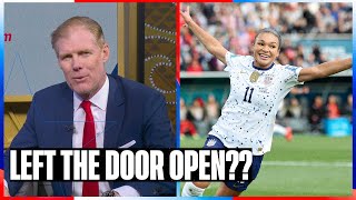 Did the USWNT leave the door OPEN to the Netherlands? | SOTU