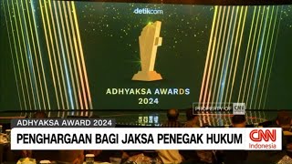 Penghargaan Bagi Jaksa Penegak Hukum