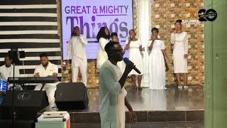 Oba Ni Jesu With Lyrics - Soul Lifters Live At Kabio'osi Festival 2024