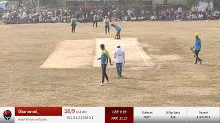 Live Cricket Match | Kuchipali vs Ghanamal_ | 31-Dec-21 01:39 PM 10 overs | Christmas Cup | CricHero