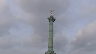 Place de la Bastille in Paris, France