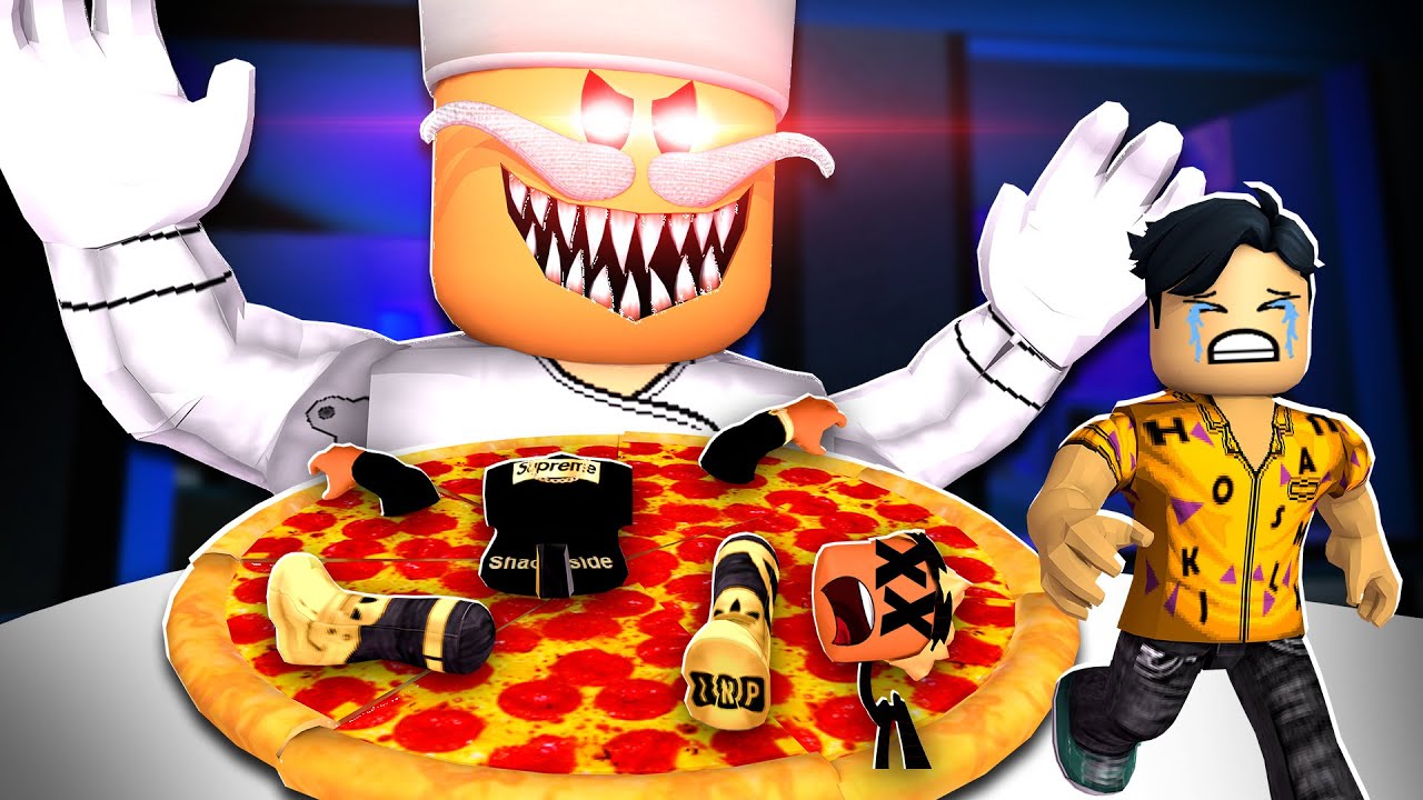 ESCAPE PAPA PIZZA'S PIZZERIA In Roblox! (SCARY) - YouTube