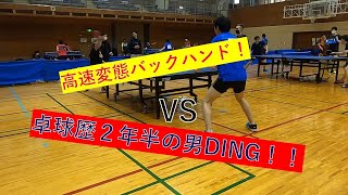 【ごぶりんず杯】初戦！大阪NO1ボールスピードVS　DING