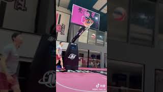 Chinese Dunk King Chen Dengxing中国扣篮王陈登星