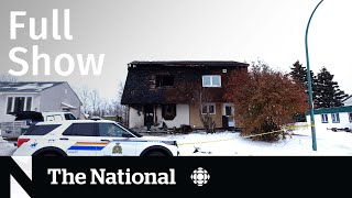 CBC News: The National | Deadly house fire, Food bank demand, Qatar human rights