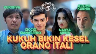 KUKUH BONGKAR RAHASIA NADYA ARINA, JEROME \u0026 CICCIO |  Bloom Tahu Episode 24