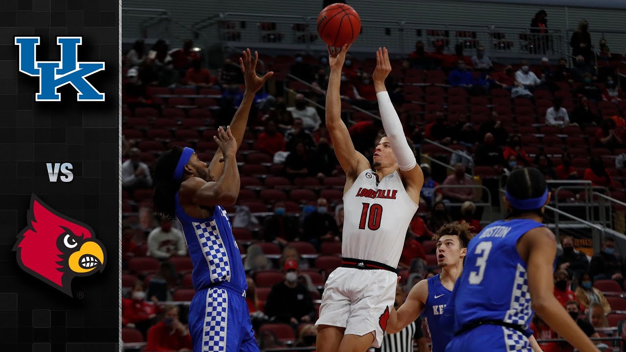 Kentucky Vs. Louisville Men's Basketball Highlight (2020-21) - YouTube