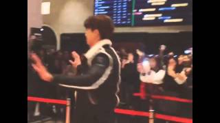 [FANCAM]141216 VIP試写会 映画「技術者たち」パク・ソジュン 박서준