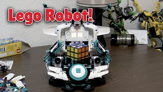 LEGO MINDSTORMS Robot Inventor MindCuber-RI | Robot Solves Rubik's Cube Demo