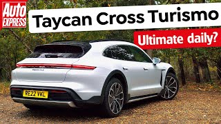 The Taycan Cross Turismo is confused GENIUS: review