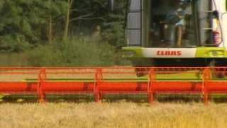 CLAAS LEXION 580 on Discovery CZ