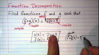 Function Decomposition