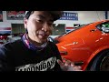 Larry Chen’s SR20 Swapped Datsun 240z is ALIVE! Ole Orange Bang the 1 hour special