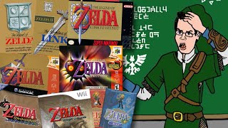 The Legend of Zelda Timeline - Angry  Game Nerd (AVGN)