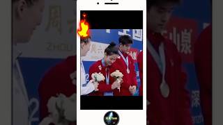 青春無敵！潘展樂ｘ餘依婷？ |  #Olympics #Olympics #Pan Zhanle