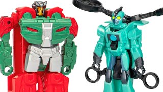 Transformers Earthspark One Step Changers Chaos Spitfire Skullcruncher Full Collection