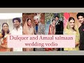 Dulquer salmaan wedding vedio. When dulquer salmaan tied the knot with amaal sufia wedding highlight