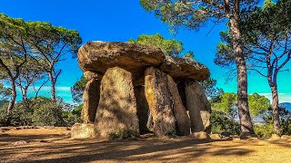 Dolmen Vallgorguina (The dolmen of the Gentile stone) Barcelona