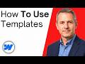 How To Use Webflow Templates
