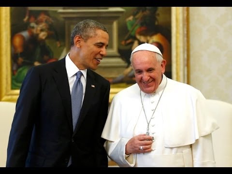 Obama Meets with Pope Francis