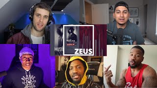 Eminem - Zeus Reaction Compilation (ft. NoLifeShaq, Stevie Knight, Knox Hill, ThirdErnest, LayedBak)