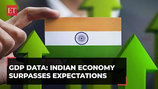 GDP data: Indian economy surpasses expectations, grows sharply at 8.4% in Q3