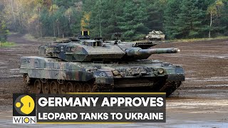 Germany approves Leopard Tanks to Ukraine amid Russia War | World News | English News | WION