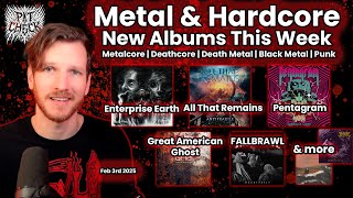 New Metal Albums | Enterprise Earth, All That Remains, Pentagram, Great American Ghost \u0026 More