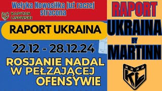 Wełyka Nowosiłka już raczej stracona. Raport Ukraina Kapitan Lisowski \u0026 Martinn