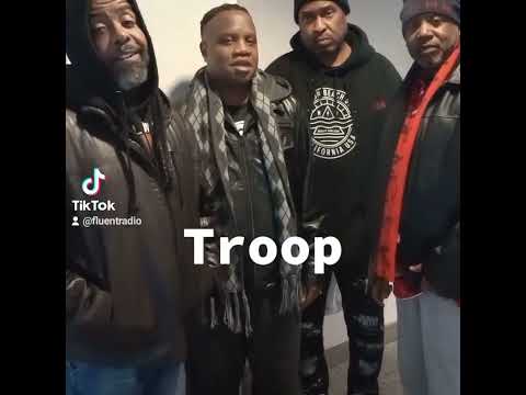 R&B Group Troop #fluentradio - YouTube